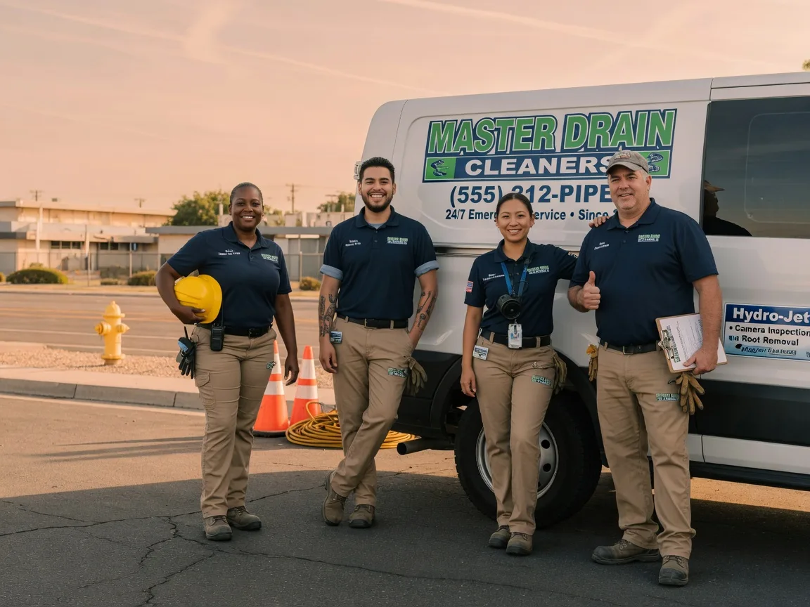 Drain Cleaning company in Topaz, CA